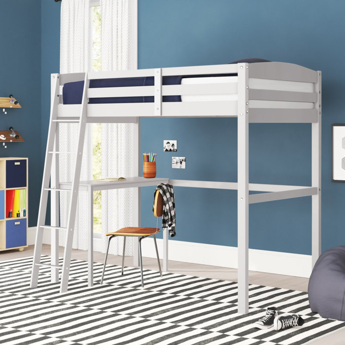 Mack & Milo™ Mallika Kids Loft Bed & Reviews Wayfair